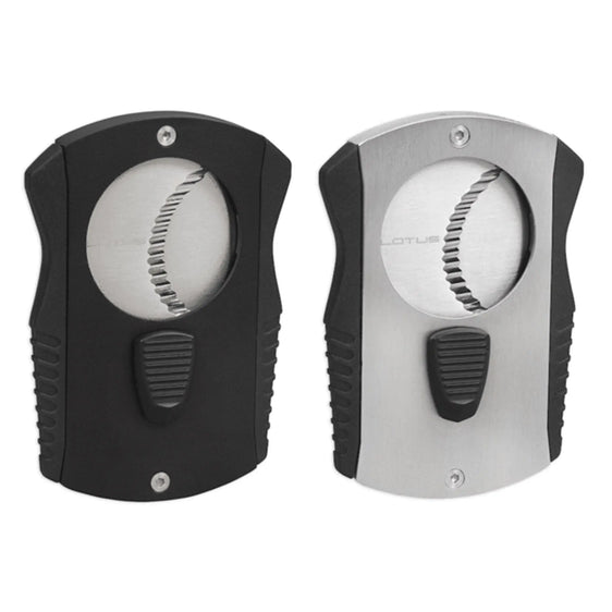 Lotus Barracuda Serrated 80-Ring Gauge Cigar Cutter