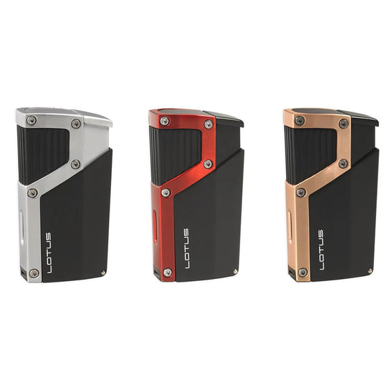 Lotus Czar Quad Torch Cigar Lighter