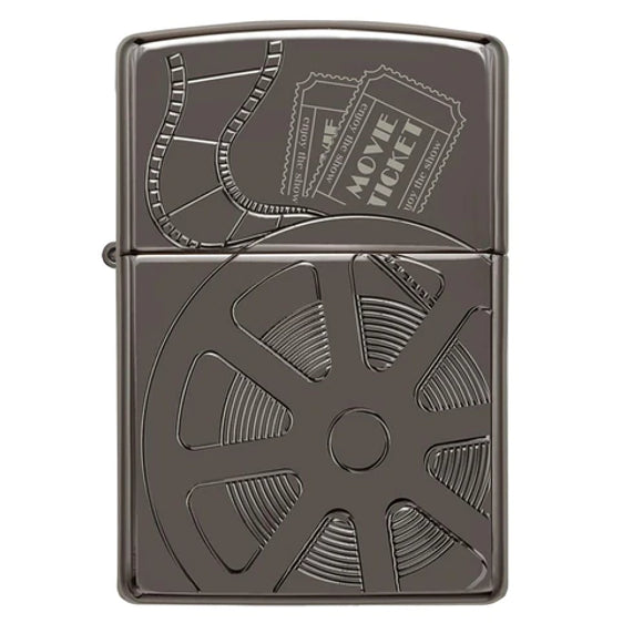 Zippo Lighter - Celebrating Movies