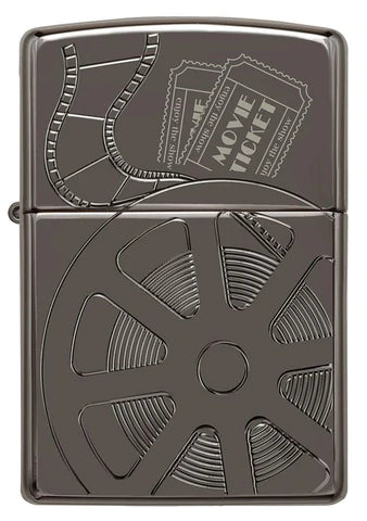 Zippo Lighter - Celebrating Movies