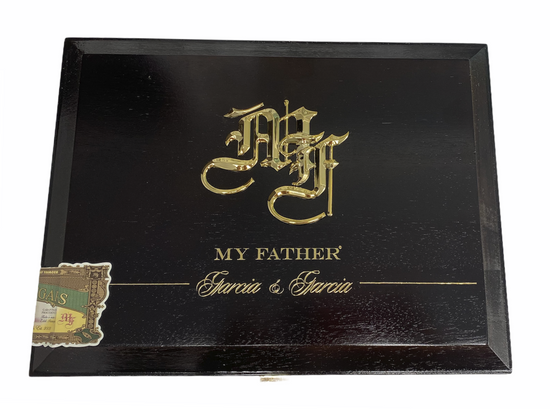 My Father Garcia & Garcia Empty Cigar Box