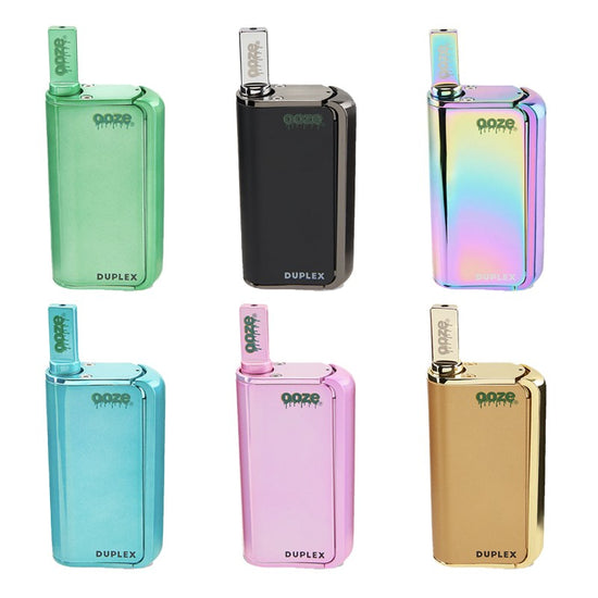 Ooze Duplex Pro - Cartridge & Wax Vaporizer
