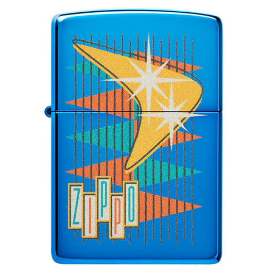Zippo Lighter - Retro Space Age