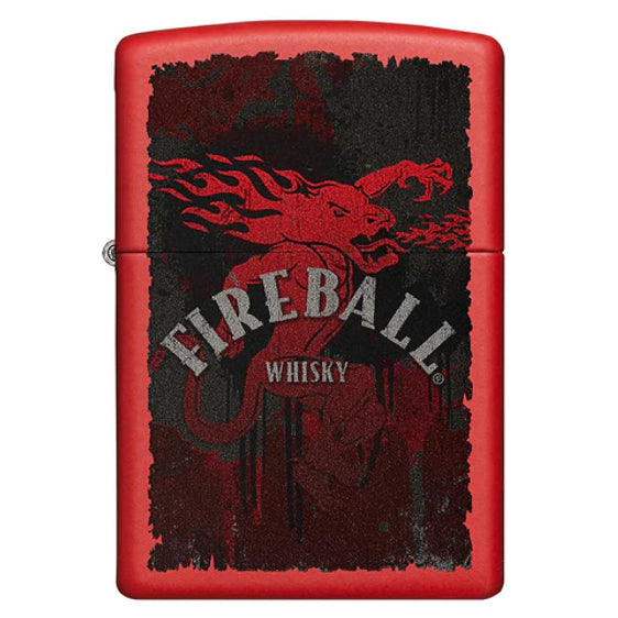 Zippo Lighter - Straight Fire Fireball