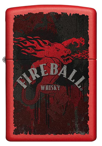 Zippo Lighter - Straight Fire Fireball