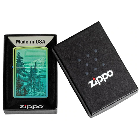 Zippo Lighter - Wild Mountain