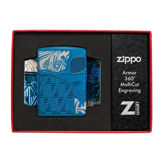 Zippo Lighter - Skull Wraps