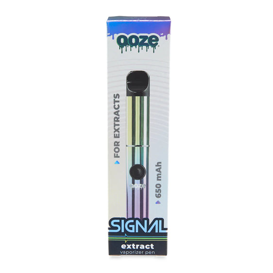Ooze Signal 650 mAh Concentrate Vaporizer Pen - Rainbow