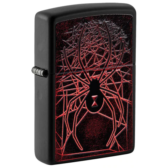 Zippo Lighter - Outline Spider