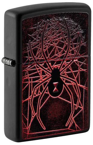 Zippo Lighter - Outline Spider