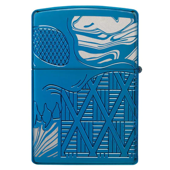 Zippo Lighter - Skull Wraps