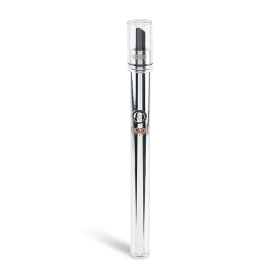 Ooze Twist Hot Knife And Battery 320 MAh - Electric Dab Tool Kit - Silver