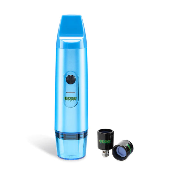 Ooze Booster C-Core Concentrate Vaporizer - 1100mAh - Arctic Blue