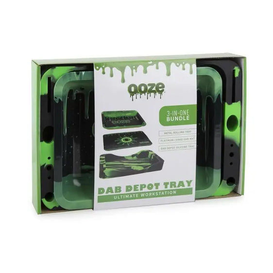 Ooze Dab Depot Tray 3 in 1 Bundle