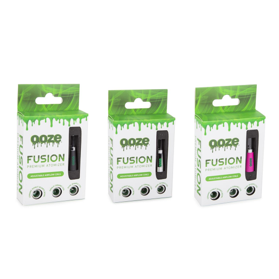 Ooze Fusion Atomizer Attachment