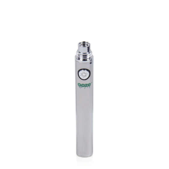 Ooze Lithium Ion Battery - Chrome 650 mAh