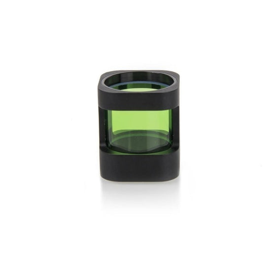 Ooze Magma Glass Tube Shell - Black