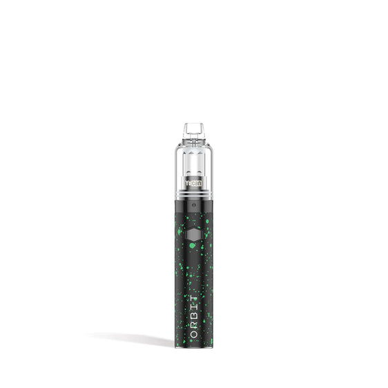 Yocan Orbit Concentrate Vaporizer - Black Green Splatter