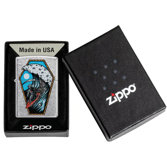 Zippo Lighter - Reaper Surfer