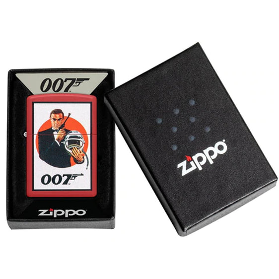 Zippo Lighter - Dashing James Bond 007