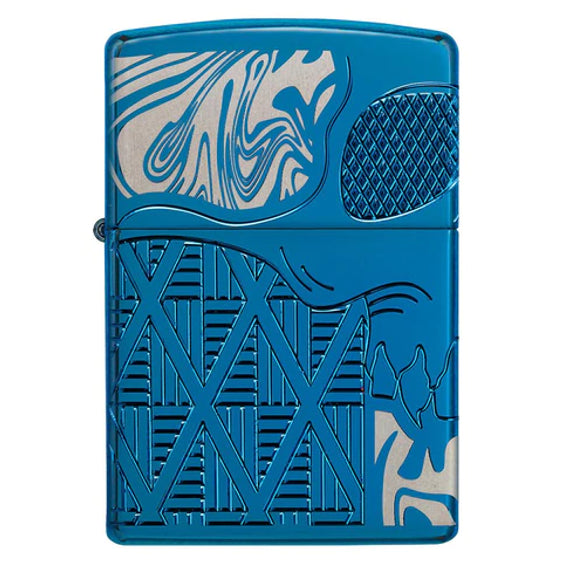 Zippo Lighter - Skull Wraps