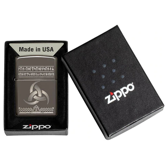 Zippo Lighter - Odin