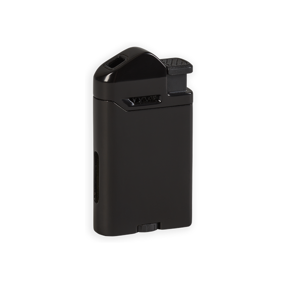 Vertigo Page Flat Flame Lighter - Black