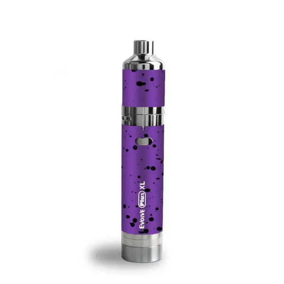 Yocan Evolve Plus XL Dab Pen Vaporizer - Purple Black Splatter