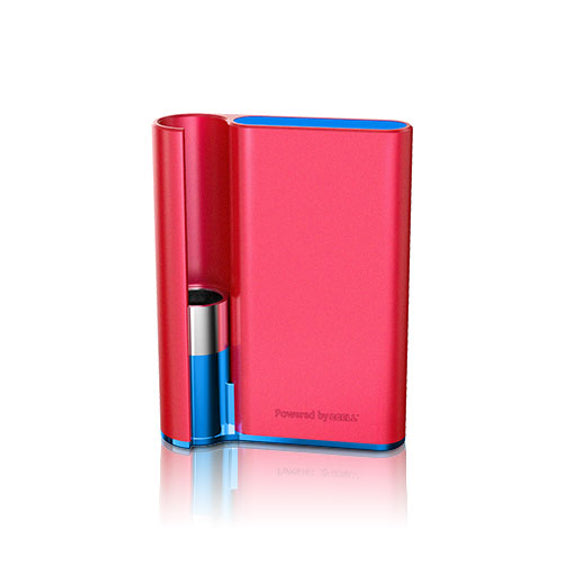 CCell Palm Vaporizer - 500mAh Cartridge Battery Red with Blue Frame