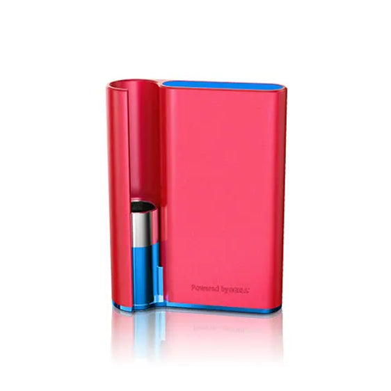 CCell Palm Vaporizer - 500mAh Cartridge Battery Red with Blue Frame