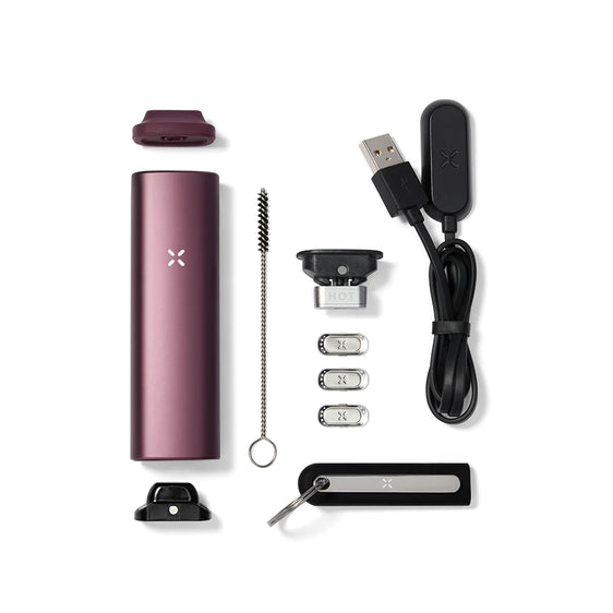 PAX Plus - Dual Use Vaporizer - Complete Kit / Elderberry