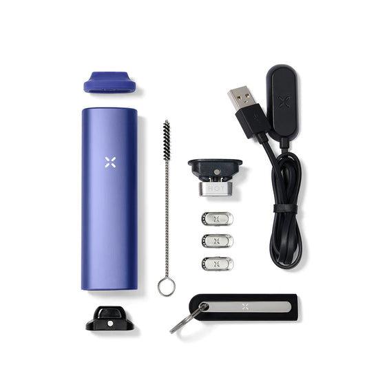 PAX Plus - Dual Use Vaporizer - Complete Kit / Periwinkle