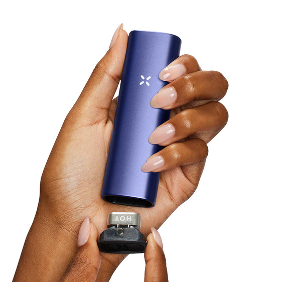 PAX Plus - Dual Use Vaporizer - Complete Kit / Periwinkle