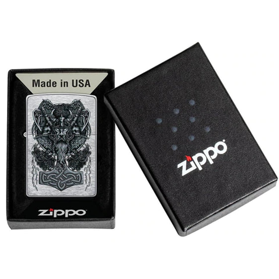 Zippo Lighter - Viking