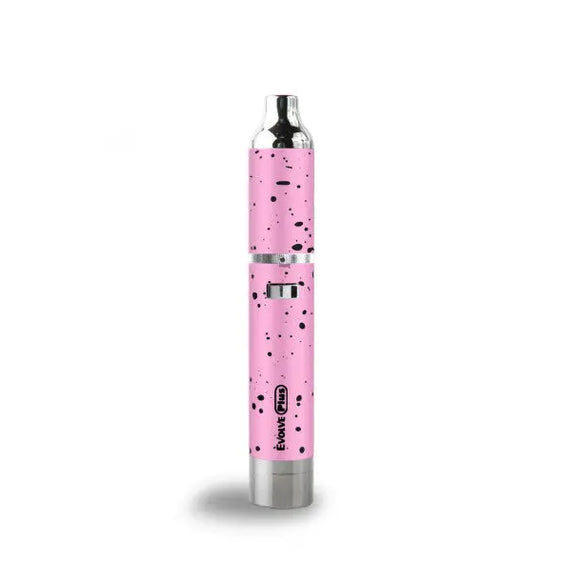 Yocan Evolve Plus Wax Pen Vaporizer - Pink Black Splatter