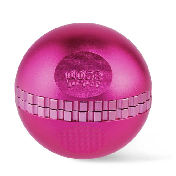 Ooze Saturn Globe Grinder - 4pc - Pink