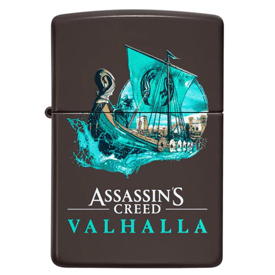 Zippo Lighter - Assassin's Creed Valhalla Brown