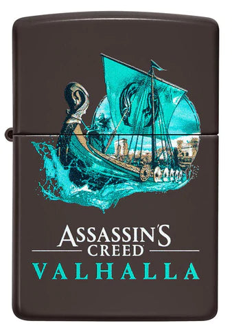 Zippo Lighter - Assassin's Creed Valhalla Brown