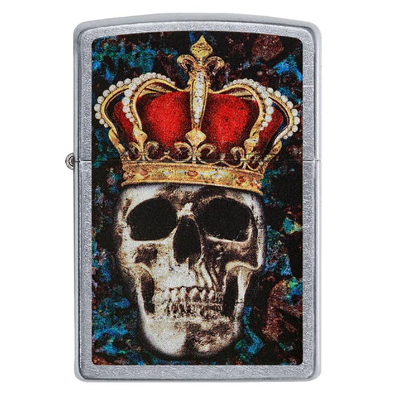 Zippo Lighter - Skull King