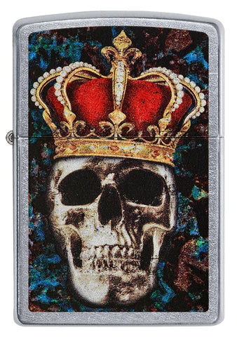 Zippo Lighter - Skull King