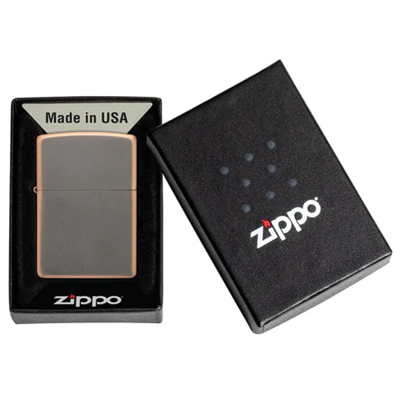 Zippo Lighter - Rustic Bronze