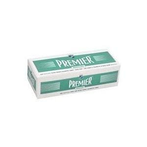 Premier Menthol King Size Tubes Case - 10,000 Tubes