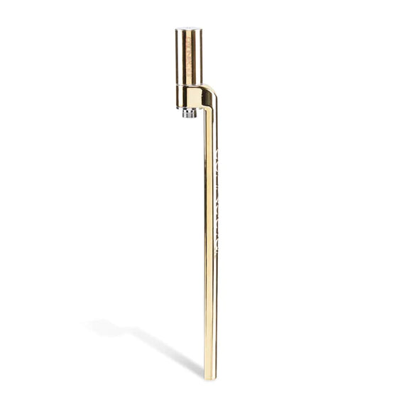 Ooze X Stache Connectar - 510 Thread Nectar Collector Vape Pen Attachment Gold