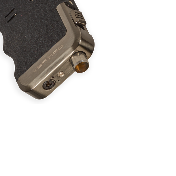 Vertigo Gator Single Torch Flame Lighter