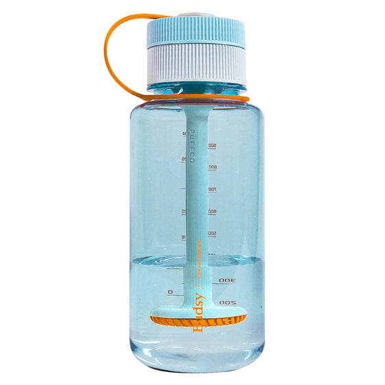 Puffco Budsy Bottle - Water Bottle Bong - Glacier
