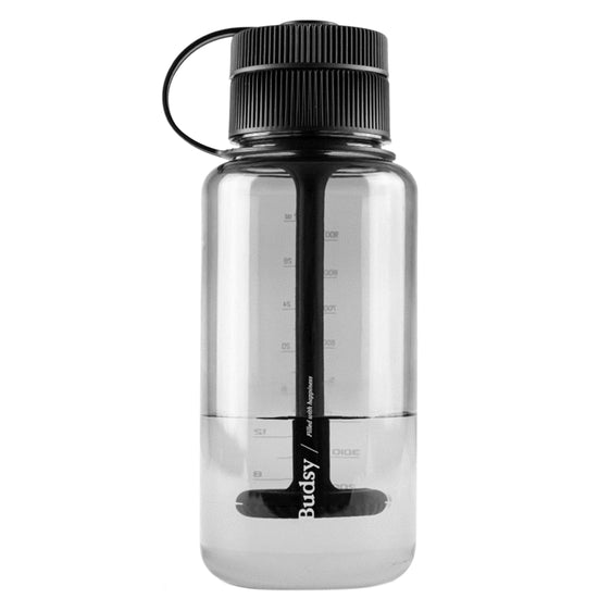 Puffco Budsy Bottle - Water Bottle Bong - Black