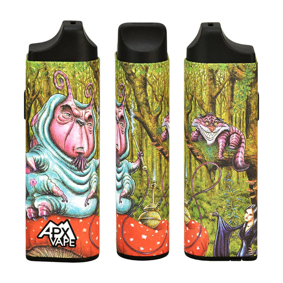 Pulsar APX V3 Dry Herb Vaporizer - Malice in Wonderland