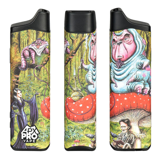 Pulsar APX Pro - Dry Herb Vaporizer - Malice in Wonderland