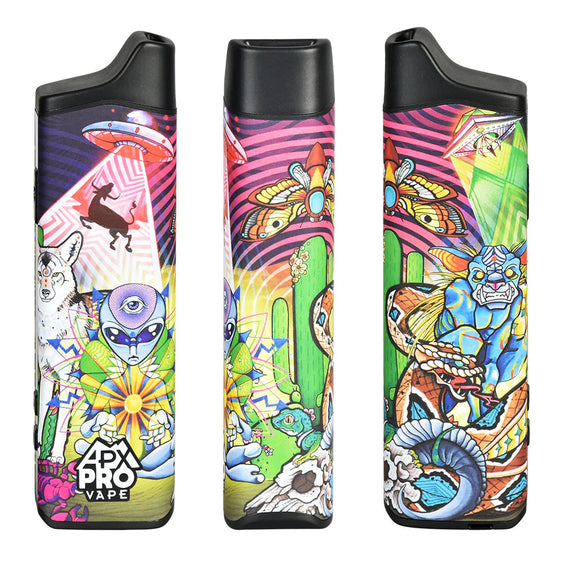 Pulsar APX Pro - Dry Herb Vaporizer - Psychedelic Desert
