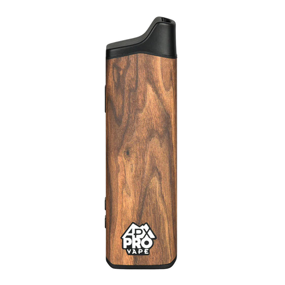 Pulsar APX Pro - Dry Herb Vaporizer - Woodgrain